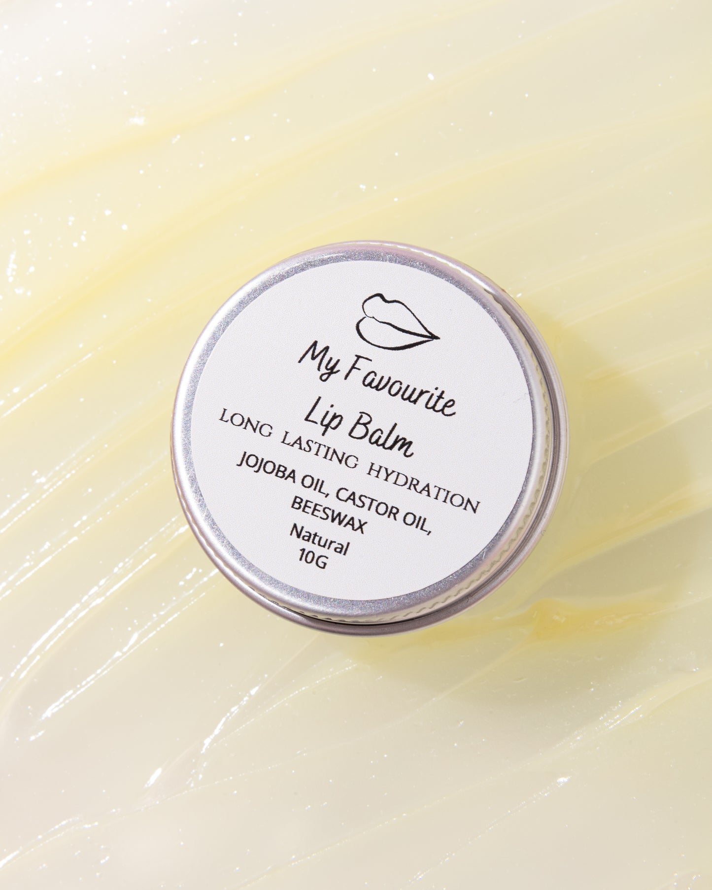Natural lip balm