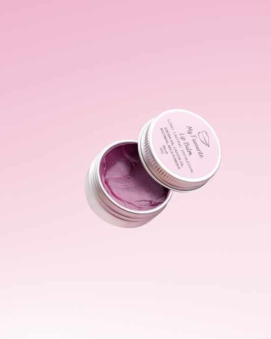 Blush lip balm