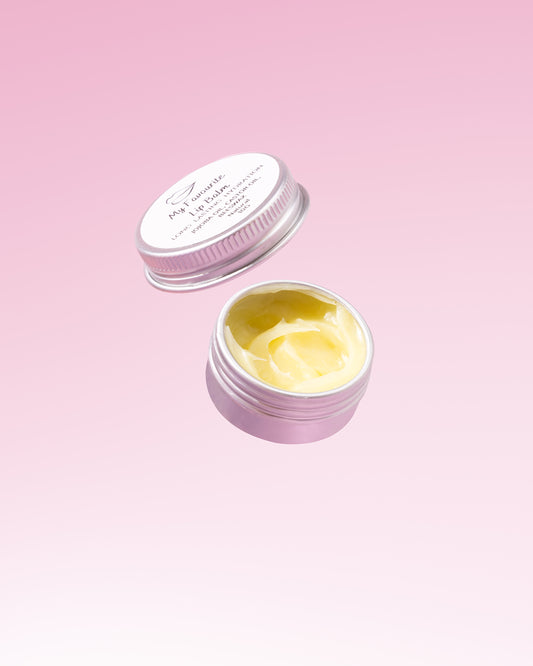 Natural lip balm