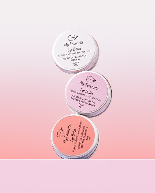3 lip balm bundle